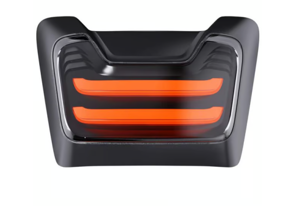LED-Rücklicht - SIP/KOSO - Vespa GTS/GTV/HPE 125-​310 ccm (ab Bj. 2023) - schwarz-matt/getönt